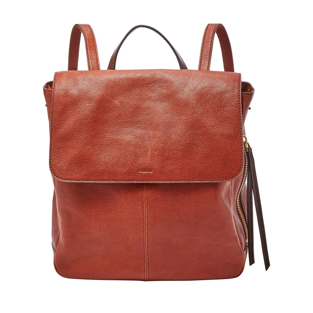 商品Fossil|Fossil Women's Claire Leather Backpack,价格¥442,第1张图片