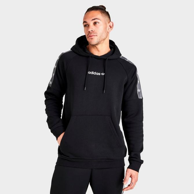 商品Adidas|Men's adidas Originals Tape Fleece Hoodie,价格¥554,第5张图片详细描述