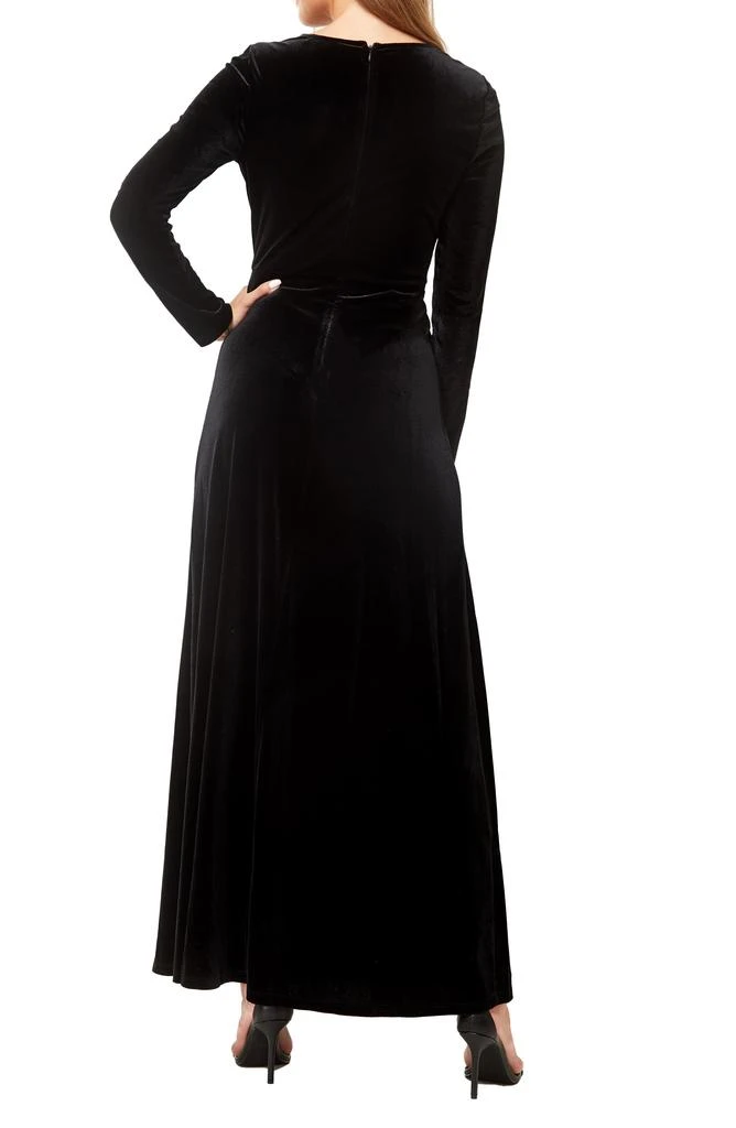 商品Love by Design|Long Sleeve Velvet Maxi Dress,价格¥297,第2张图片详细描述