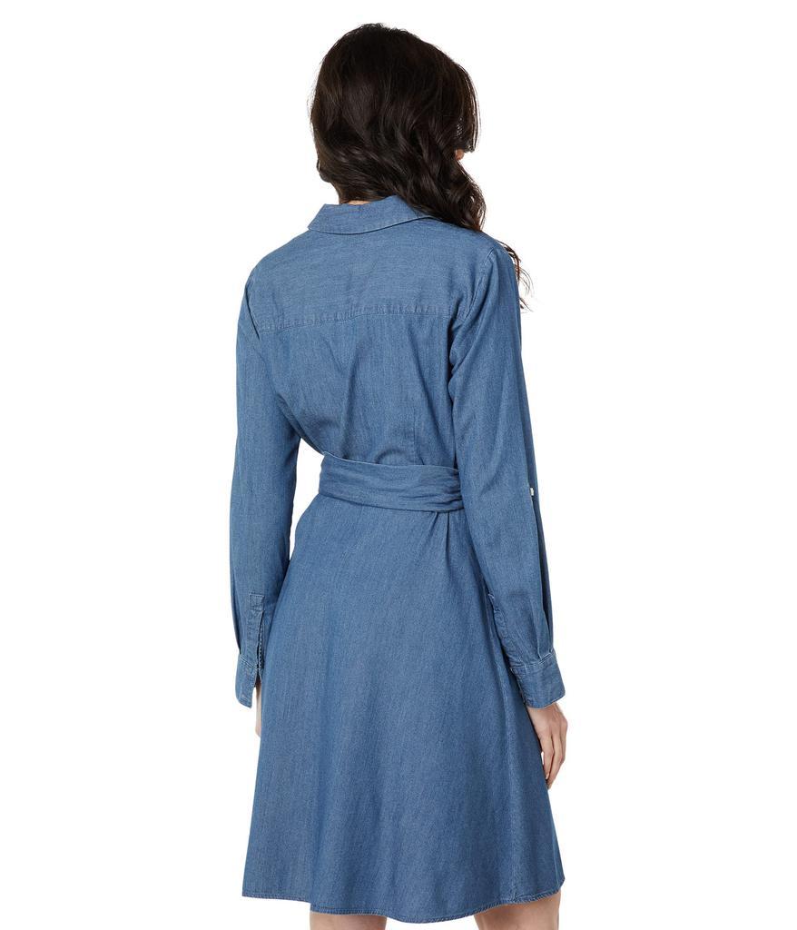 商品Tommy Hilfiger|Woven Denim Dress,价格¥487,第4张图片详细描述