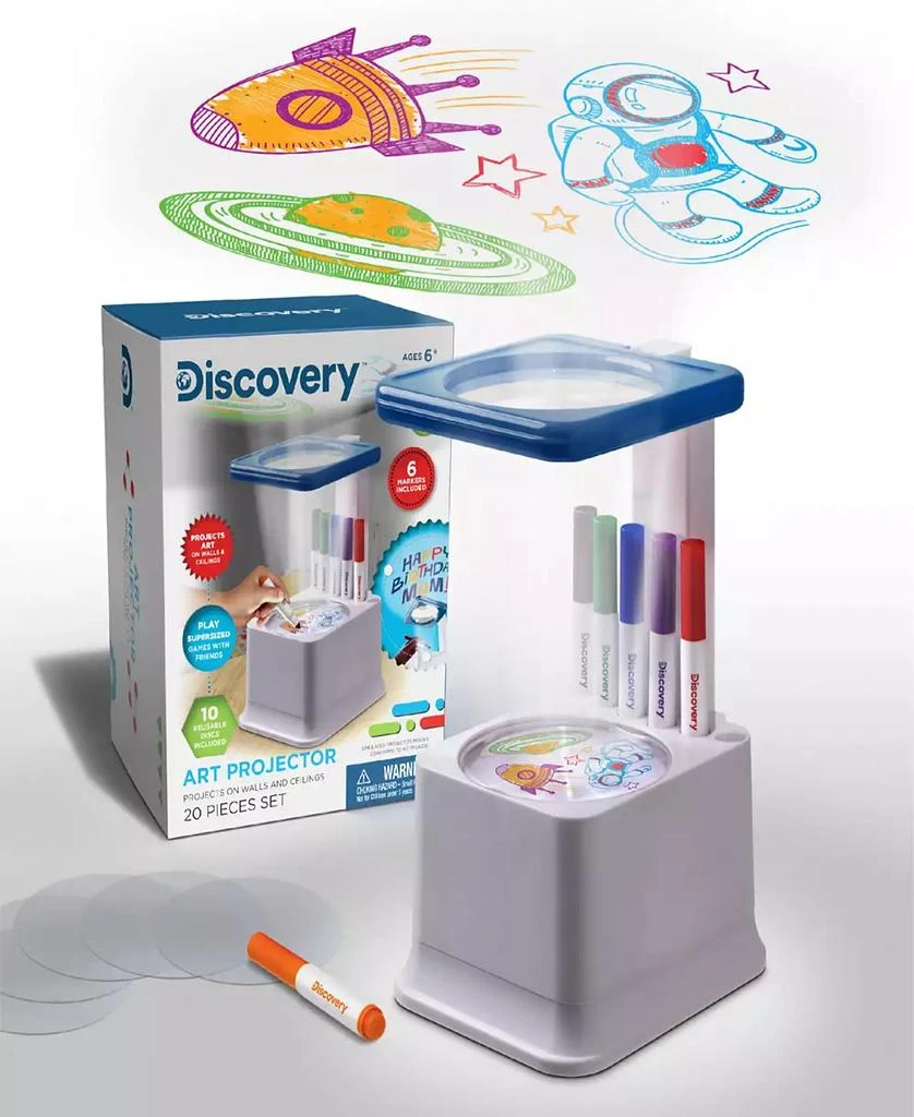 商品Discovery Kids|Art Projector Drawing Surface for Coloring,价格¥152,第1张图片