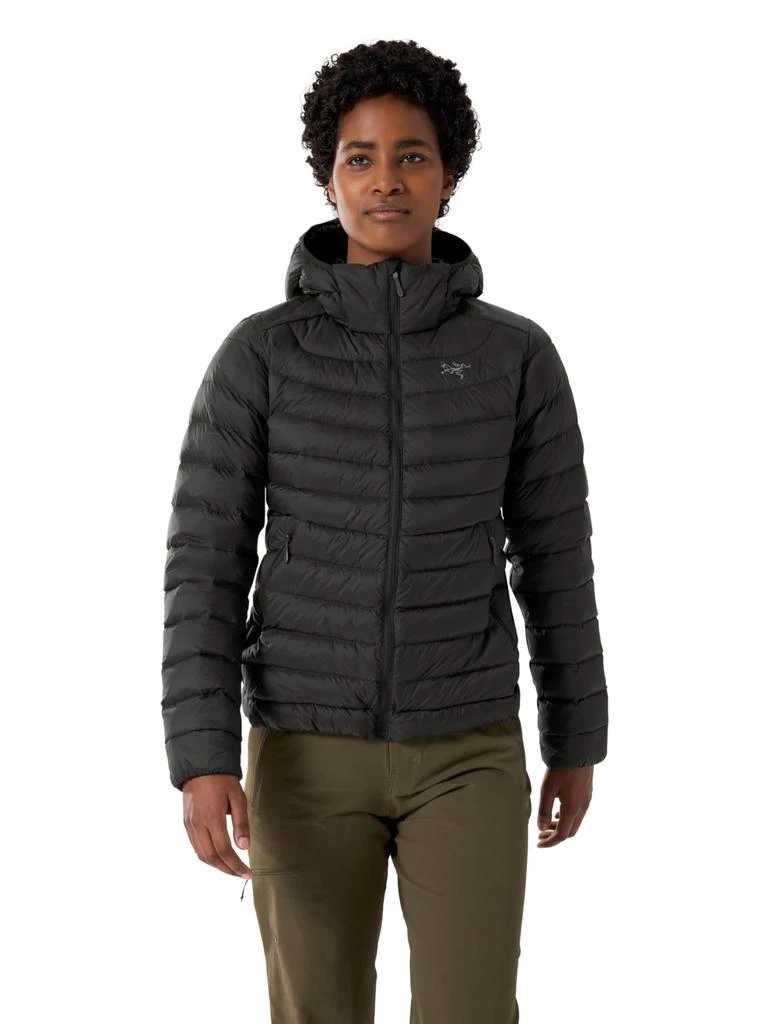 商品Arc'teryx|Arc'teryx Cerium Hoody, Women’s Down Jacket | Packable Insulated Women’s Winter Jacket with Hood | Black, X-Large,价格¥2842,第1张图片