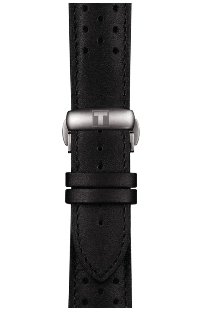 商品Tissot|Men's V8 Automatic Chronograph Leather Strap Watch, 45mm,价格¥4003,第4张图片详细描述