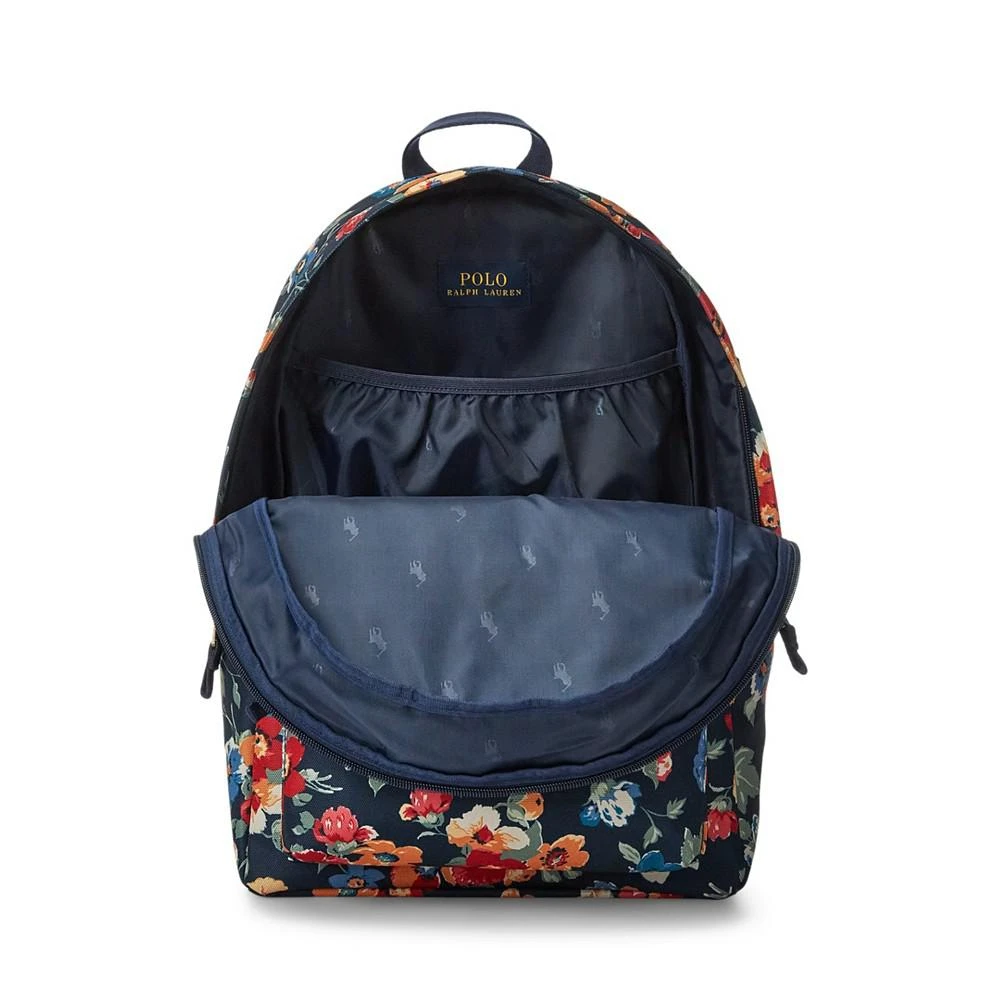 商品Ralph Lauren|Big Girls Print Adjustable Strap Backpack,价格¥557,第5张图片详细描述