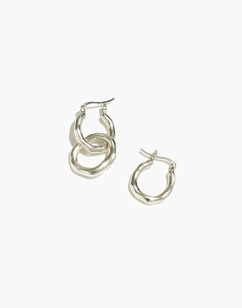 商品Madewell|NASHIRA ARNÓ Sterling Silver Pond Link Charm,价格¥597,第2张图片详细描述