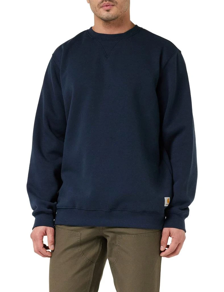 商品Carhartt|Carhartt Men's Loose Fit Midweight Crewneck Sweatshirt,价格¥382,第1张图片详细描述