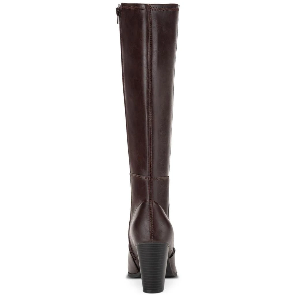Style & Co. Womens Addyy Microsuede Pull On Knee-High Boots 商品