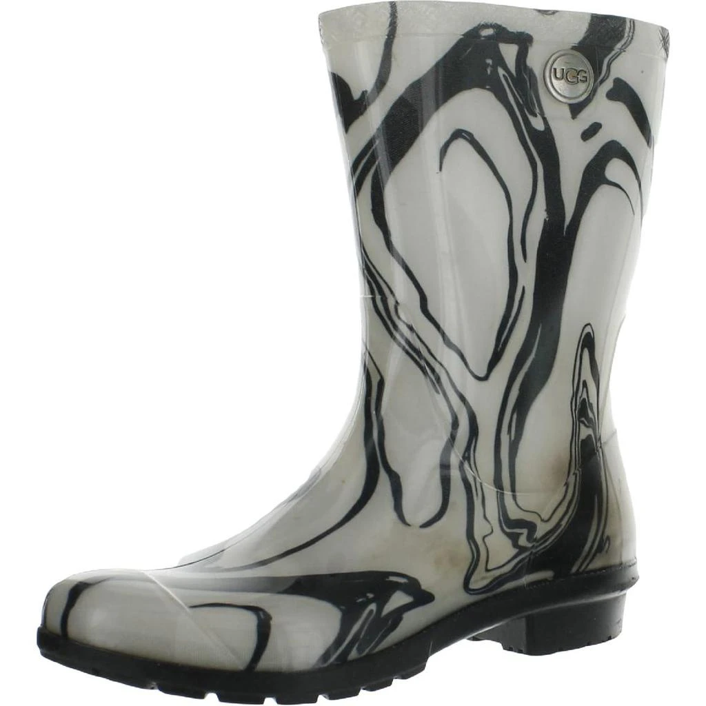 商品UGG|Ugg Womens Sienna Rubber Printed Rain Boots,价格¥92,第1张图片