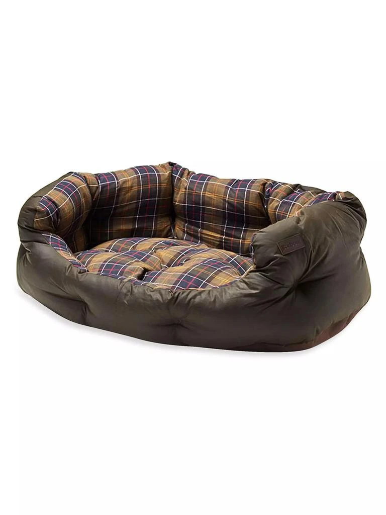 商品Barbour|Waxed Cotton Dog Bed,价格¥891,第1张图片
