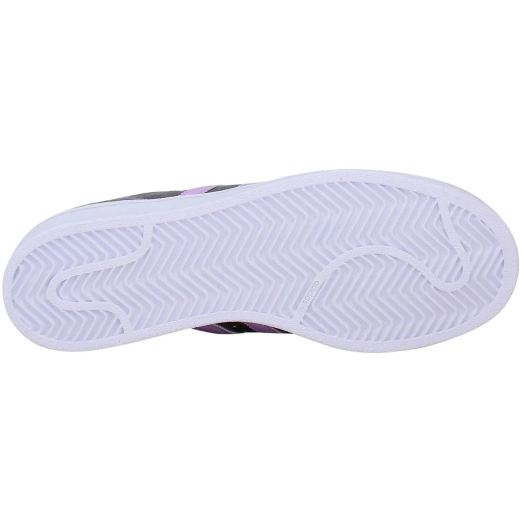 商品Adidas|Adidas Superstar FTWWHT/CLELIL/FTWWHT  B37184 Grade-School,价格¥242,第4张图片详细描述