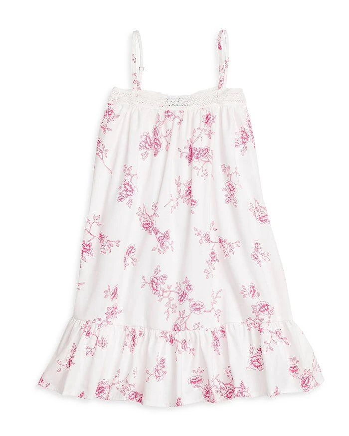 商品Petite Plume|Girls' English Rose Floral Lily Nightgown - Baby, Little Kid, Big Kid,价格¥357,第1张图片详细描述