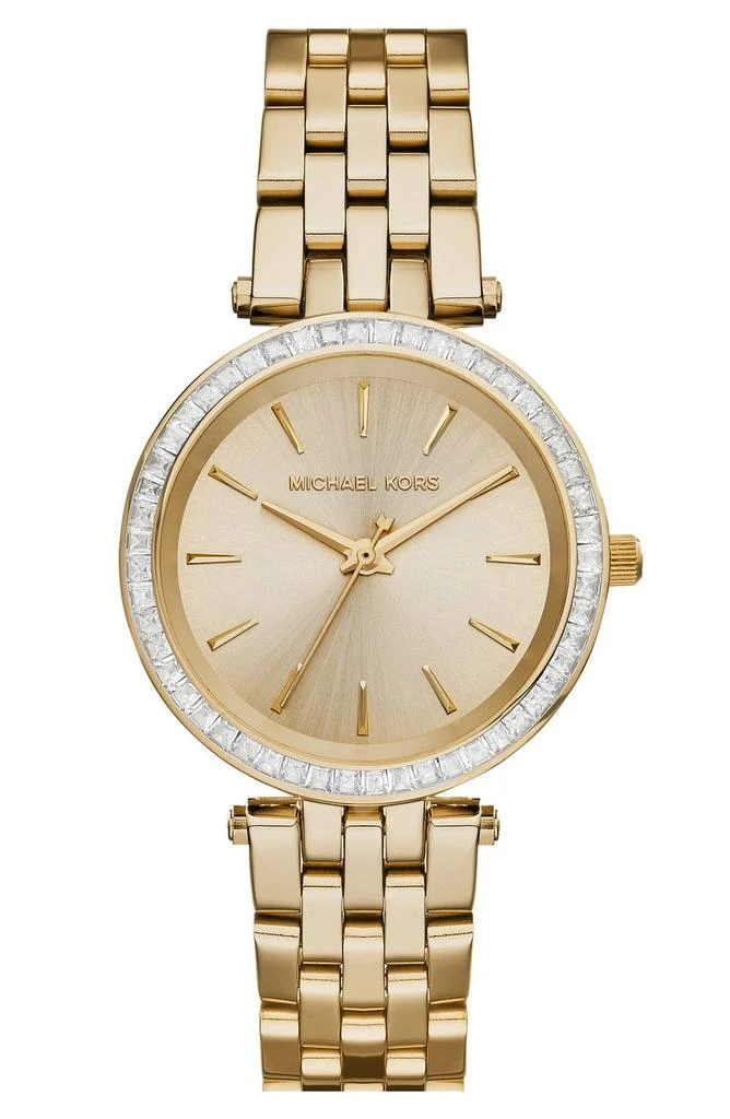 商品Michael Kors|'Mini Darci' Round Bracelet Watch, 33mm,价格¥1035,第1张图片