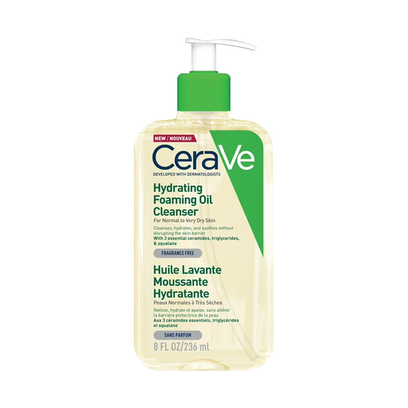 商品CeraVe|CeraVe适乐肤洗卸合一洁面油 473ml温和清洁补充滋润,价格¥149,第1张图片