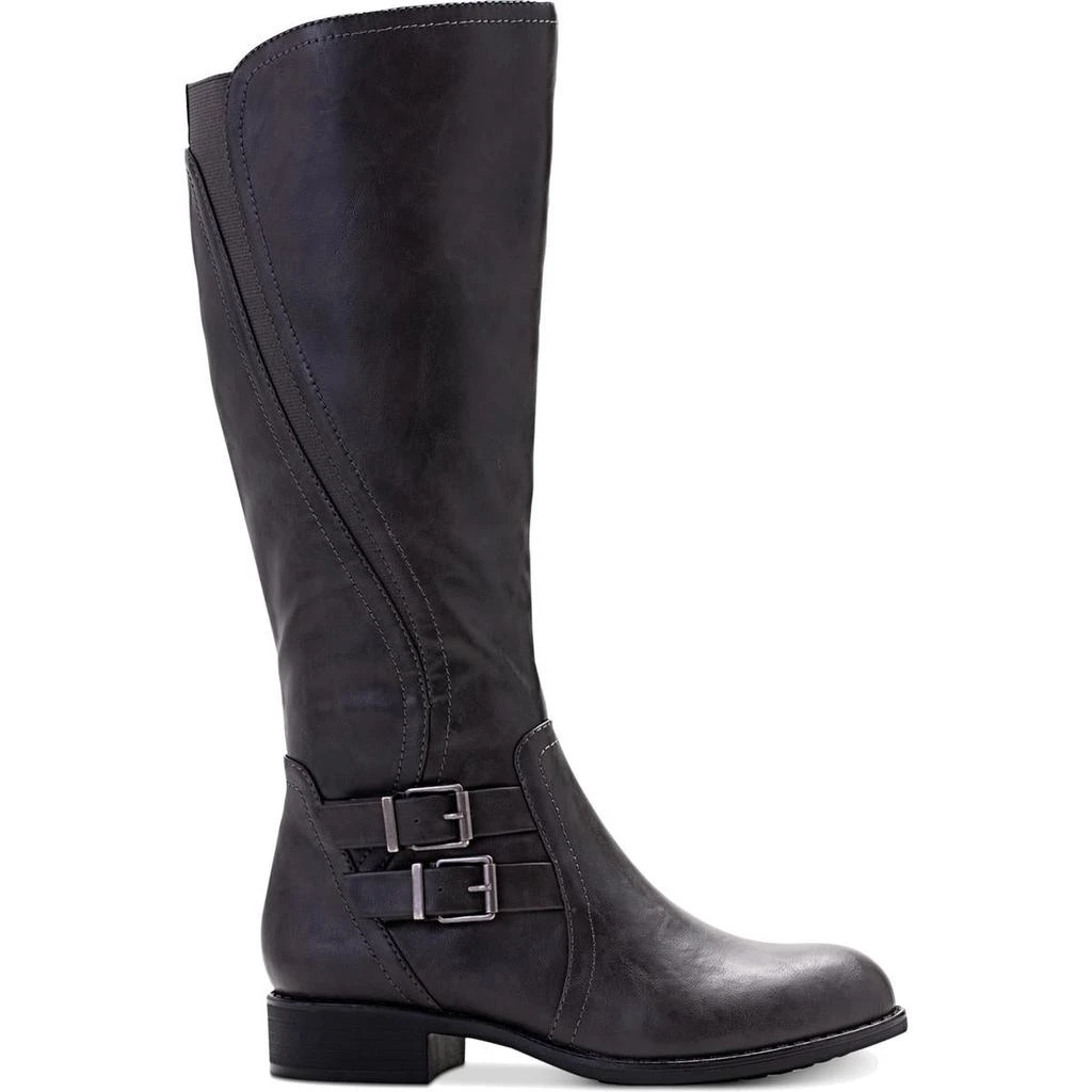 商品Style & Co|Style & Co. Womens Milah Faux Leather Tall Riding Boots,价格¥84,第3张图片详细描述