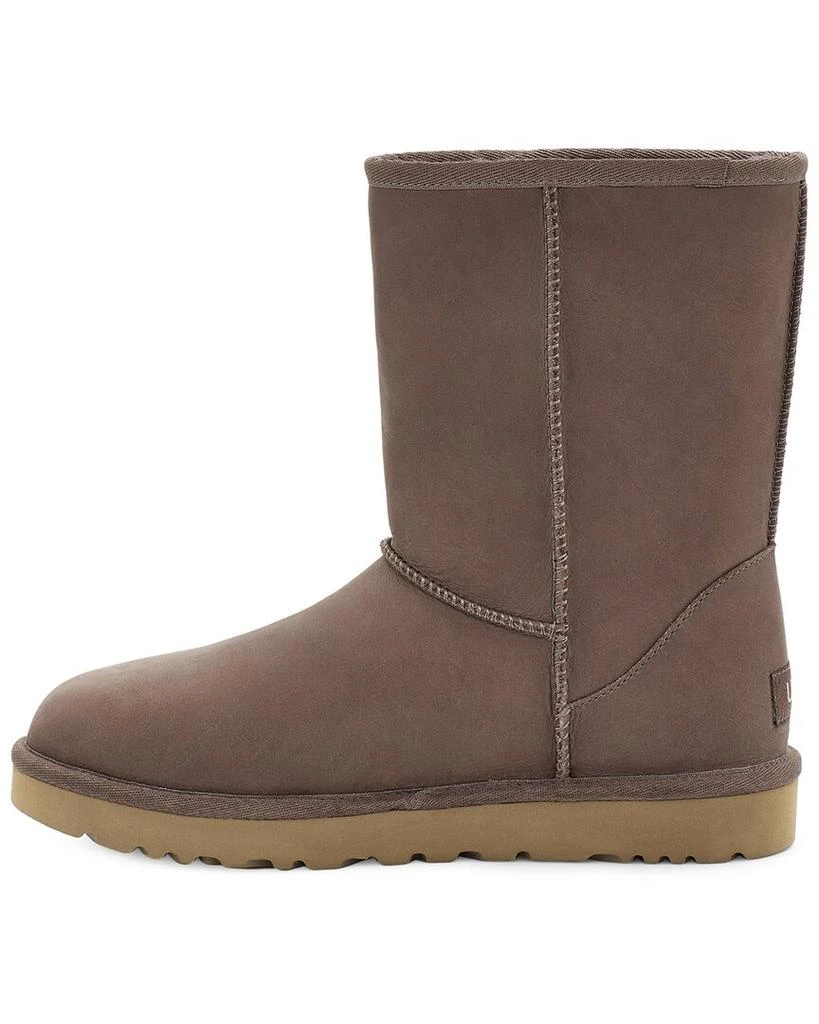商品UGG|UGG Classic Short Leather Boot,价格¥789,第2张图片详细描述