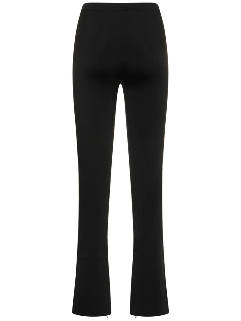 商品Alexander Wang|Tailored Stretch Leggings W/logo,价格¥1740,第1张图片