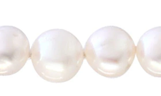 商品Effy|Sterling Silver 7–8mm Freshwater Pearl Necklace,价格¥406,第3张图片详细描述