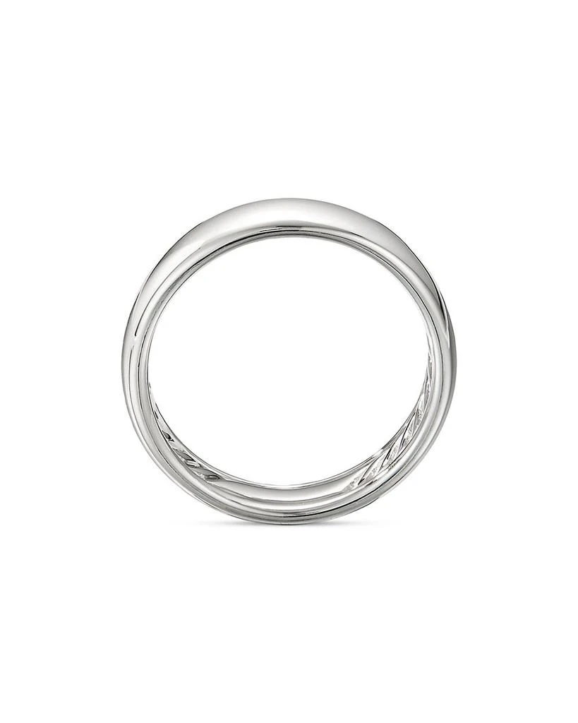 Men's 18K White Gold Classic Band 商品