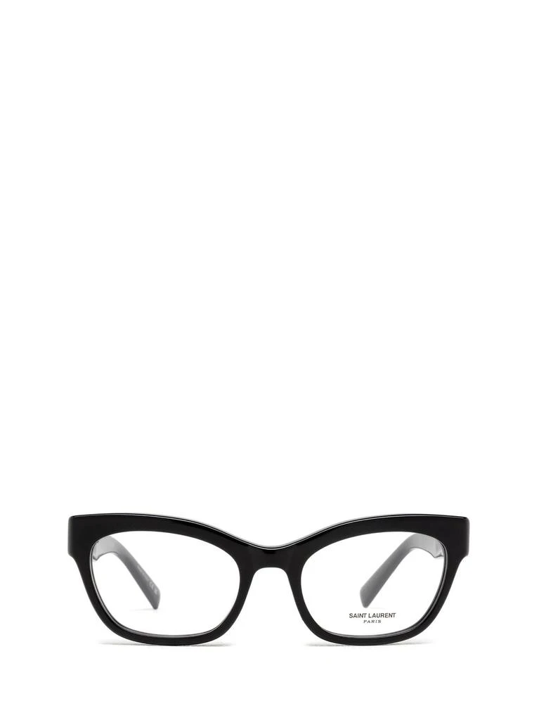 商品Yves Saint Laurent|Saint Laurent Eyewear Cat-Eye Frame Glasses,价格¥1328,第1张图片