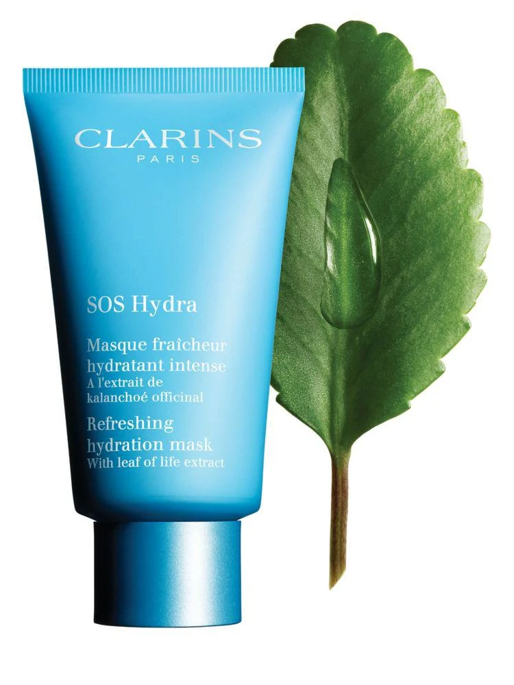 商品Clarins|SOS Hydra Refreshing Hydration Mask,价格¥257,第3张图片详细描述