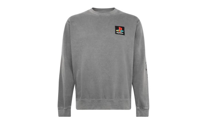 商品Travis Scott|Travis Scott PS Classic Crewneck,价格¥782-¥960,第1张图片