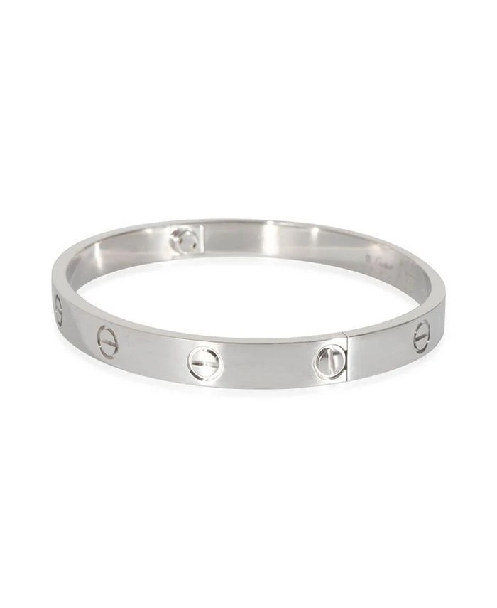 商品[二手商品] Cartier|LOVE Bracelet in 18K White Gold,价格¥52464,第2张图片详细描述