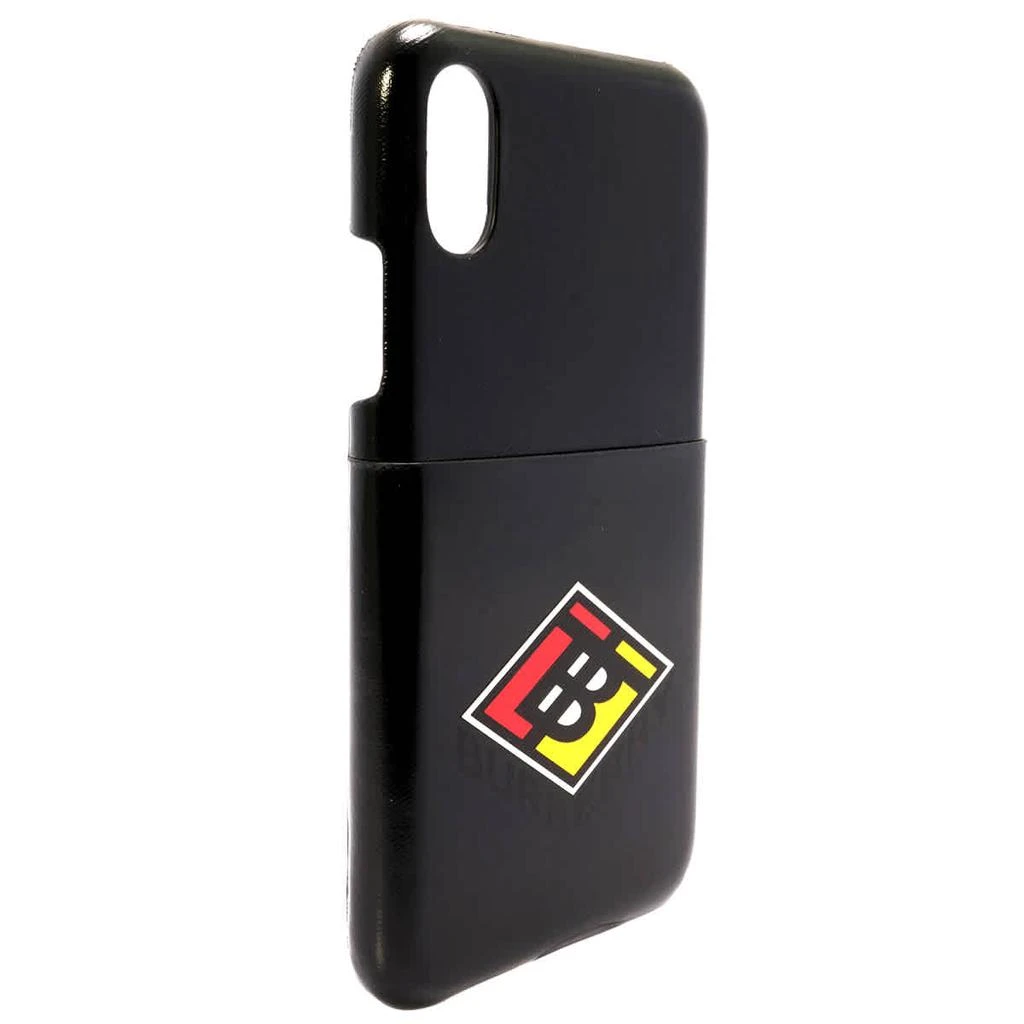 商品Burberry|Burberry Black Logo Graphic Canvas Iphone X/XS Case,价格¥263,第2张图片详细描述