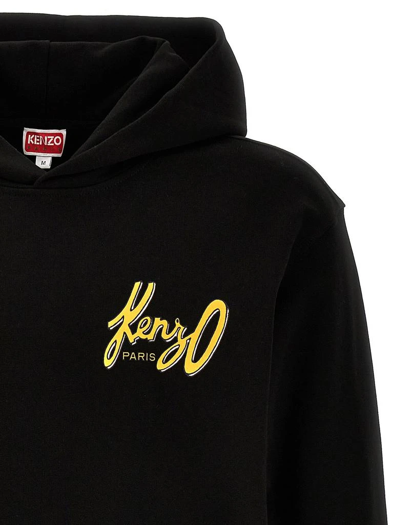 商品Kenzo|Kenzo Archive Logo Printed Long Sleeved Hoodie,价格¥1525,第3张图片详细描述