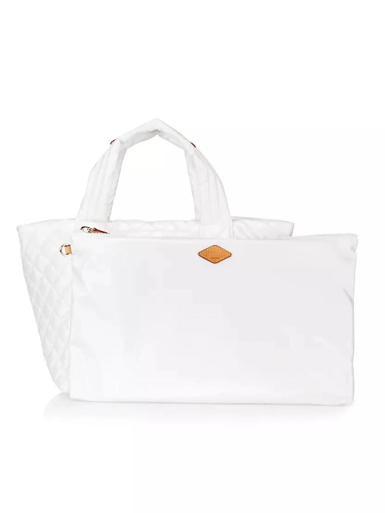 Small Metro Quilted Nylon Tote Deluxe 商品