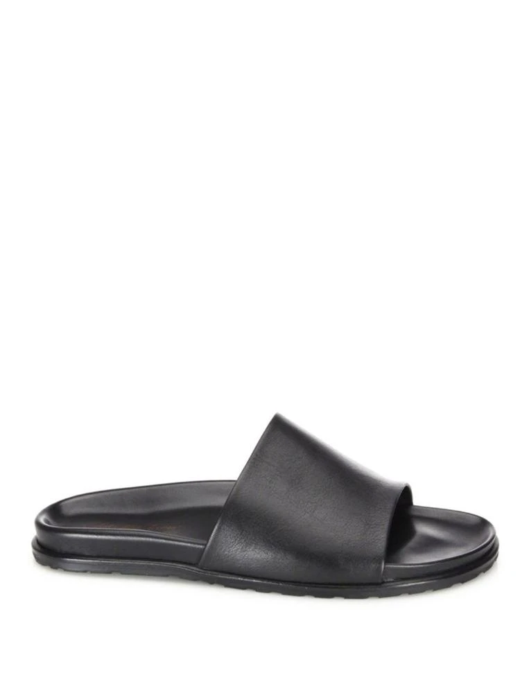 商品Saks Fifth Avenue|COLLECTION Slide Leather Sandals,价格¥935,第5张图片详细描述