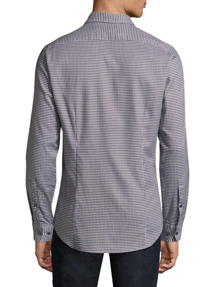 商品Michael Kors|Checkered Casual Button-Down Shirt,价格¥289,第2张图片详细描述