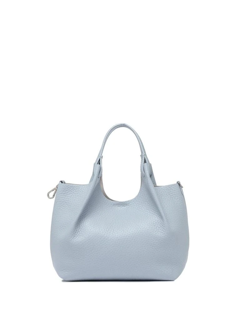 商品GIANNI CHIARINI|Dua Light Blue Leather Shoulder Bag,价格¥2147,第3张图片详细描述