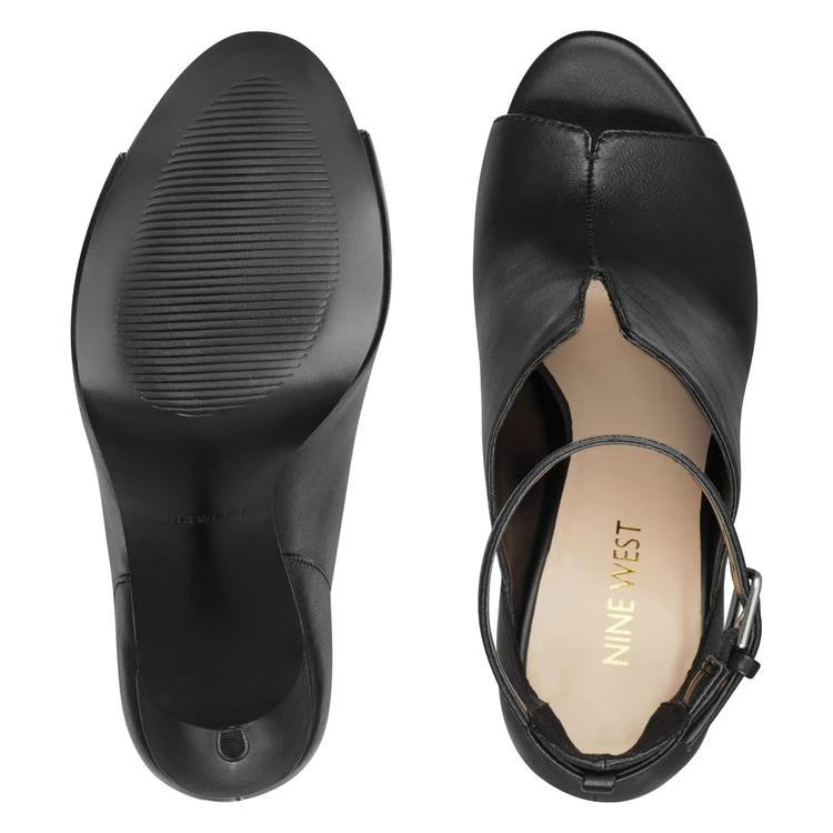 商品Nine West|Masa Peep Toe Pumps,价格¥334,第3张图片详细描述
