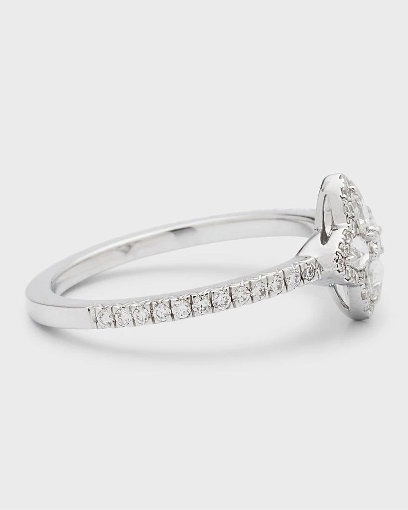 商品64 Facets|Blossom 18K White Gold Blossom Motif Diamond Ring, Size 6, 0.34tcw,价格¥19099,第4张图片详细描述