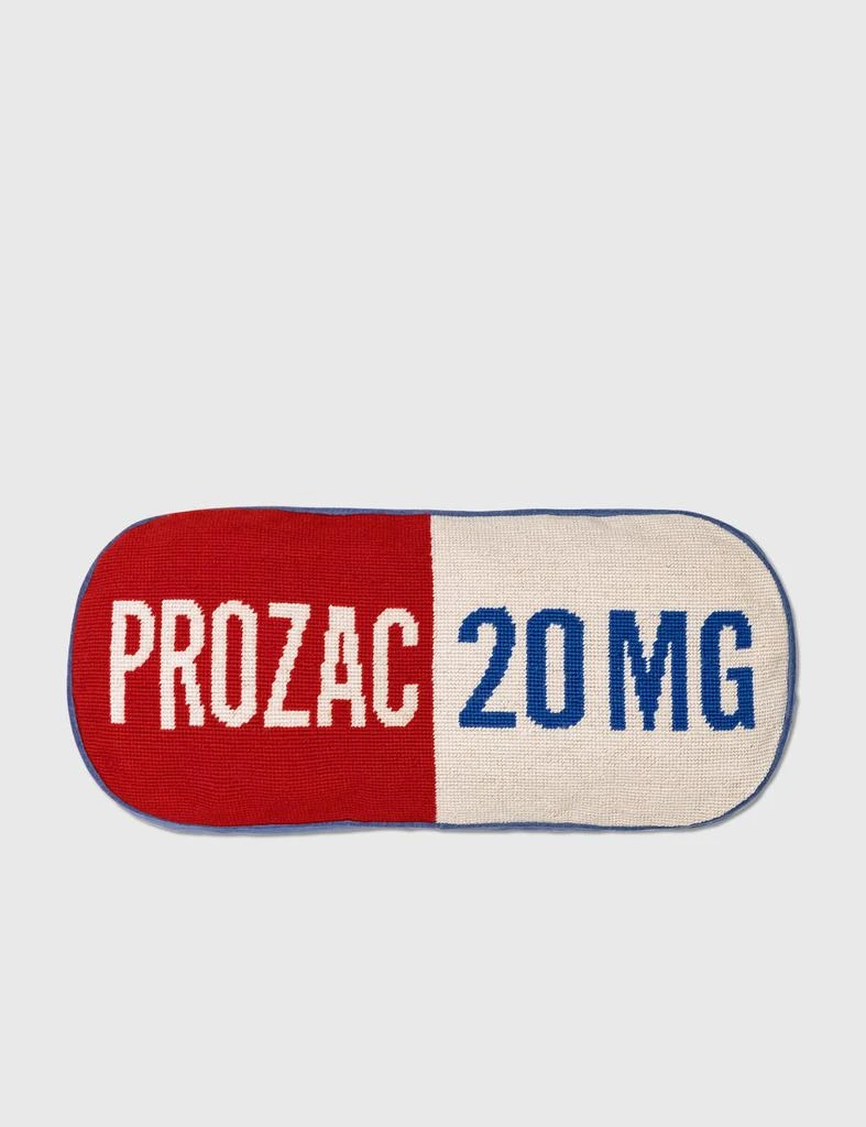 商品[二手商品] Jonathan Adler|Prescription Prozac Pillow,价格¥907,第1张图片