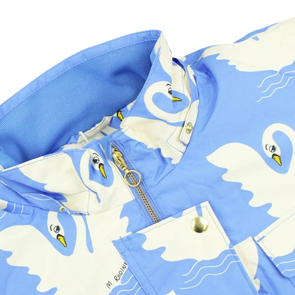 商品Mini Rodini|Blue Swan Jacket,价格¥639,第2张图片详细描述