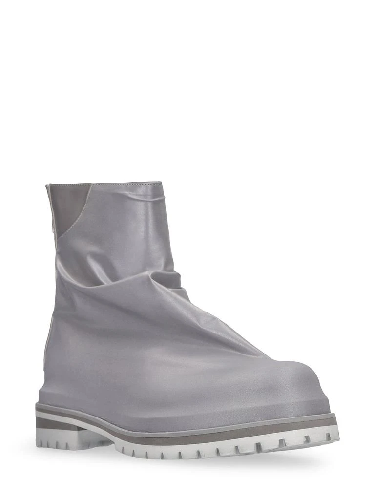 商品424|Marathon Metallic Lycra Zipped Boots,价格¥2902,第1张图片详细描述