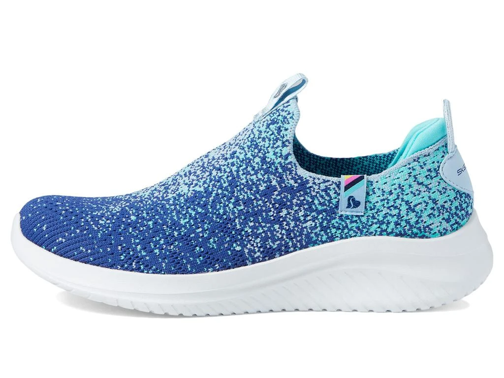 商品SKECHERS|Sport - Ultra Flex 3.0-Splendid Spots 302248L (Little Kid/Big Kid),价格¥375,第4张图片详细描述