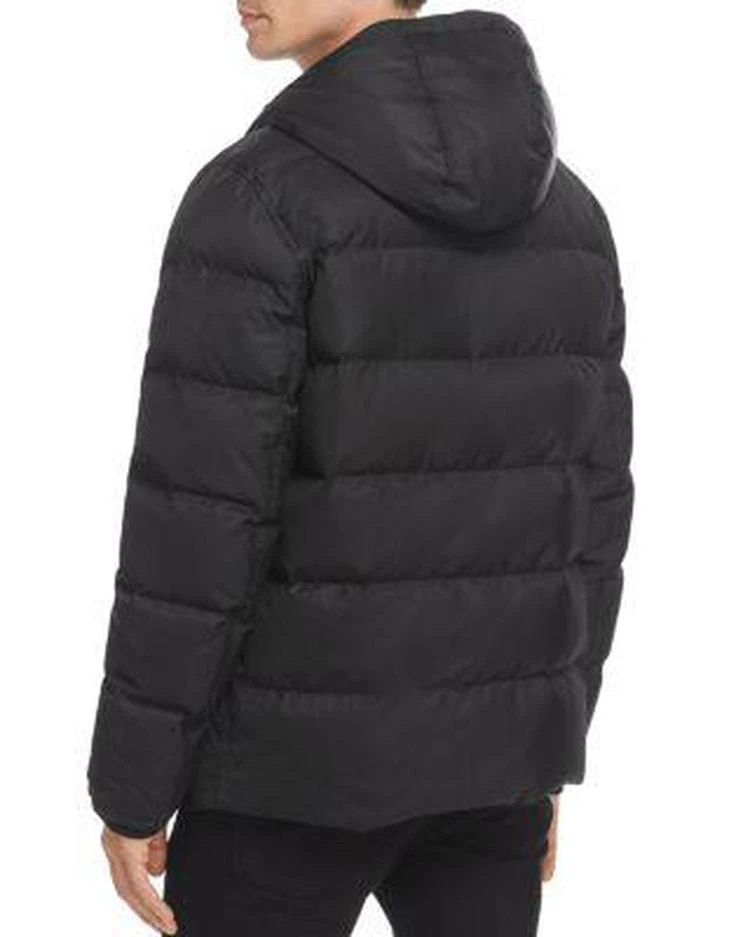 商品Andrew Marc|Groton Hooded Puffer Jacket,价格¥1543,第3张图片详细描述