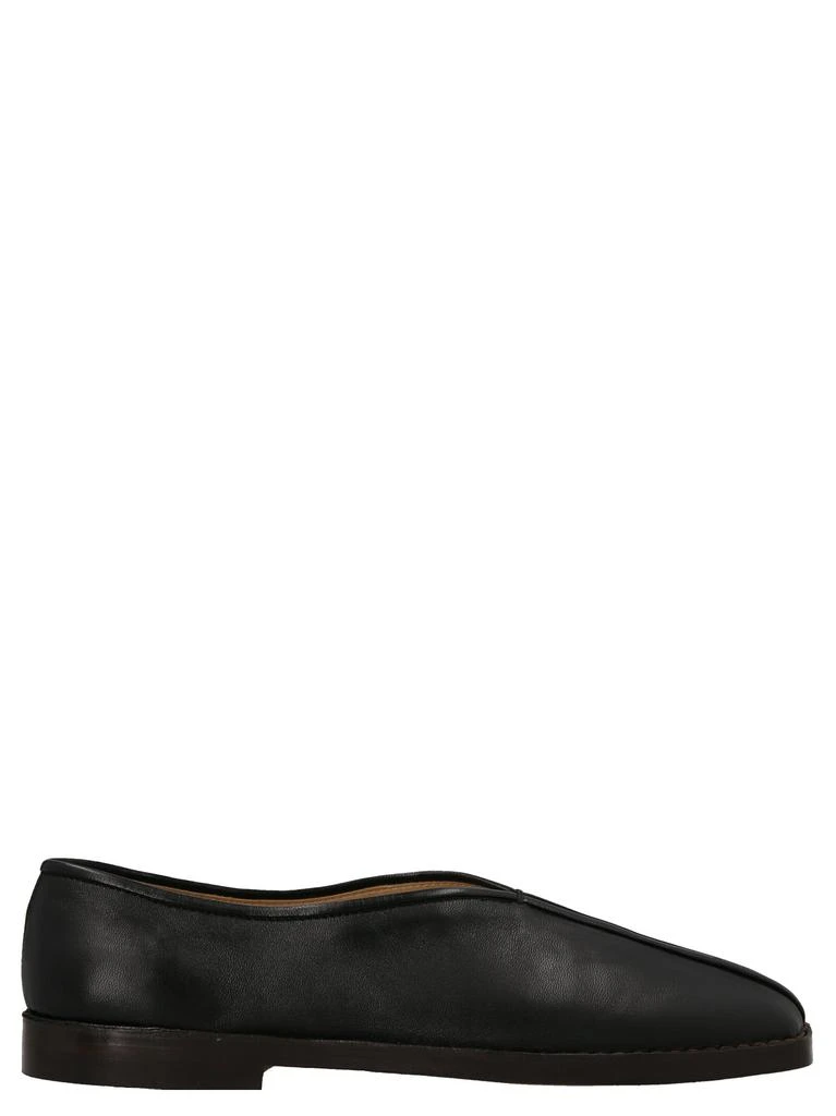 商品Lemaire|'Flat Piped Slippers' slip ons,价格¥3103,第1张图片