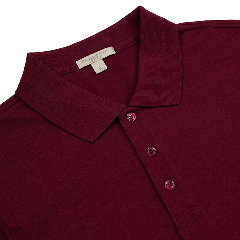 BURBERRY 男士POLO衫深红色 3949424 商品
