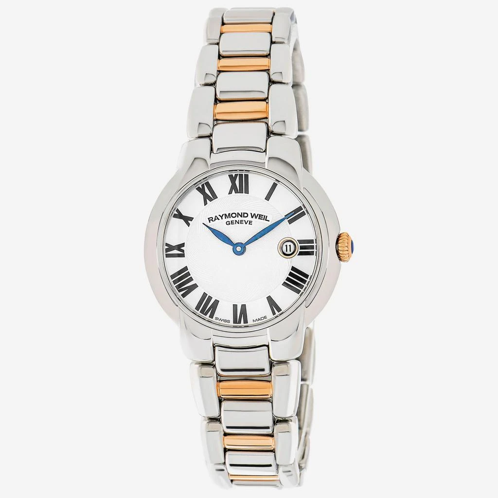 商品Raymond Weil|Raymond Weil Jasmine Stainless Steel Date Women's Quartz Watch 5229-S5-01659,价格¥7401,第1张图片