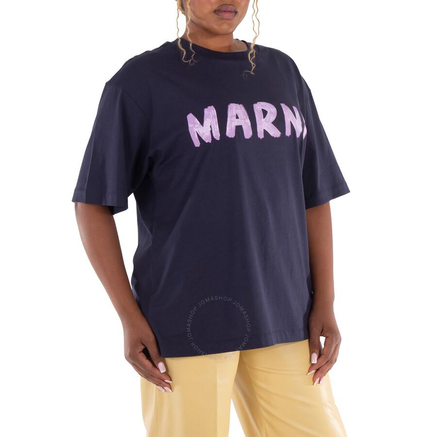 Tシャツ・カットソー T-SHIRT MARNI APPLICATIONS 楽天市場】[送料無料]MARNI : [レディース]T-SHIRT / 全2色
