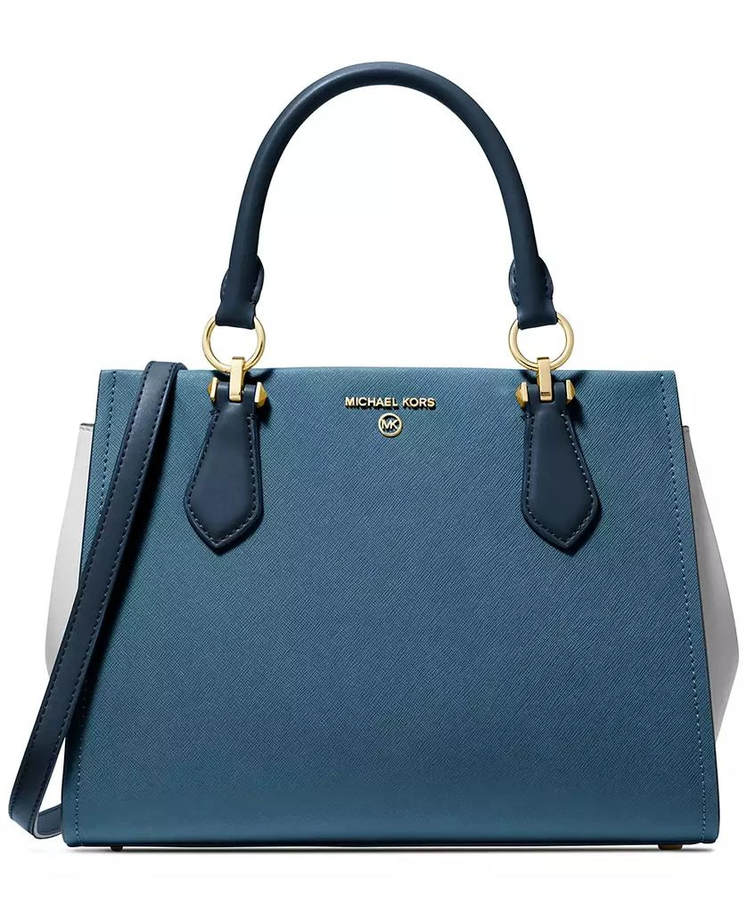 商品Michael Kors|Marilyn Medium Leather Satchel,价格¥890,第1张图片