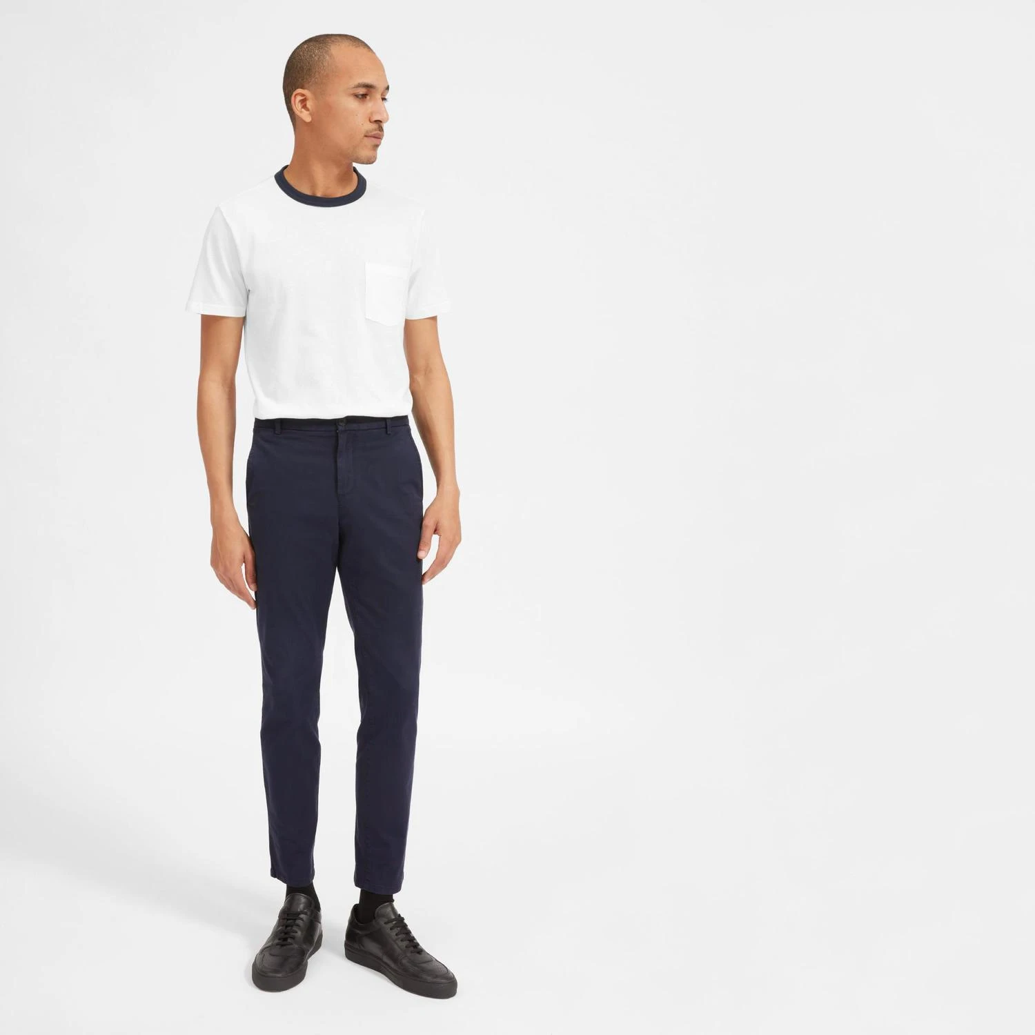 商品Everlane|The Midweight Slim Chino,价格¥253,第2张图片详细描述