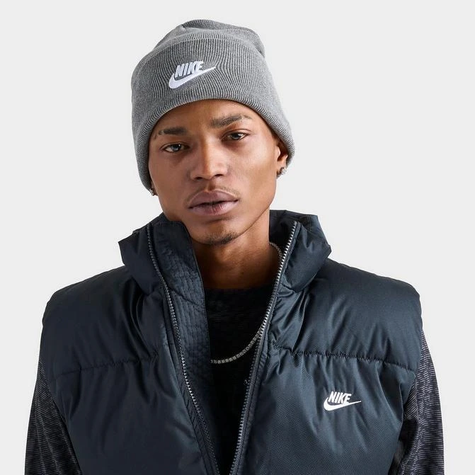 商品NIKE|Nike Peak Tall Cuff Beanie Hat,价格¥149,第1张图片