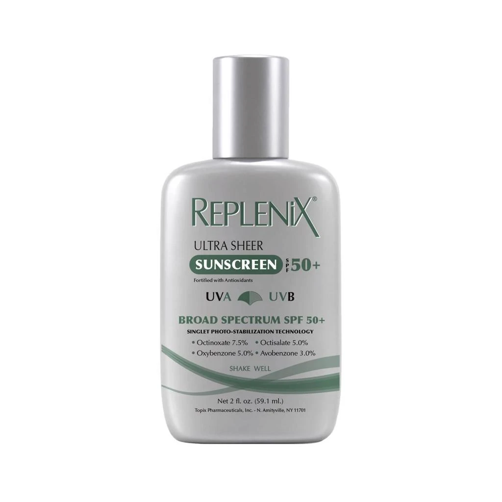 商品Replenix|Replenix Ultra Sheer Sunscreen SPF 50 Plus,价格¥239,第1张图片