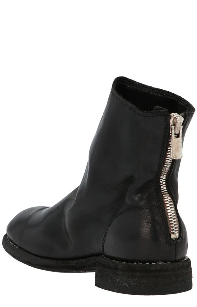 商品guidi|Guidi Back-Zip Ankle Boots,价格¥6260,第2张图片详细描述