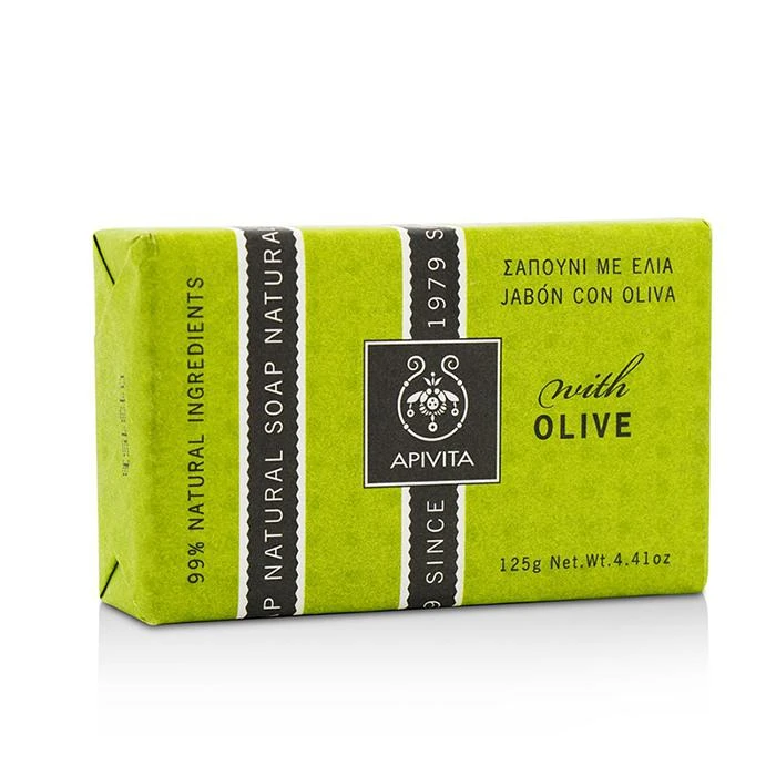 商品Apivita|艾蜜塔  天然橄榄手工皂 125g/4.41oz,价格¥96,第1张图片