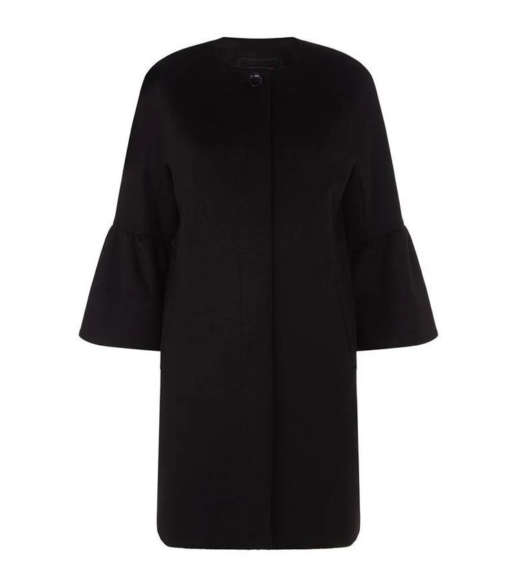 商品Max Mara|Perim Collarless Coat,价格¥5634,第1张图片